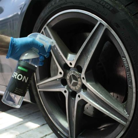 IGL Ecoclean Iron Demir Tozu Temizleyici 500ml.