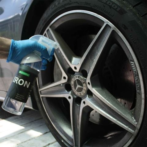 IGL EcoClean IRON 500ml / Demir Tozu Temizleyici