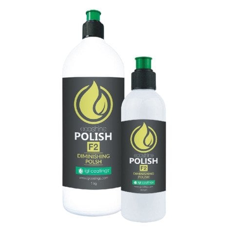 IGL Ecoshine F2 Polish 1 lt / Tek Adım Pasta