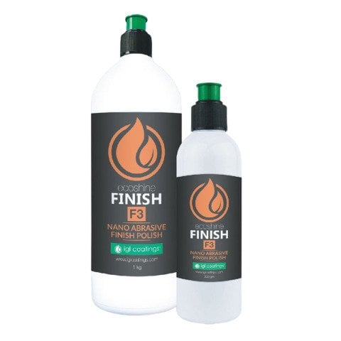 IGL Ecoshine F3 Finish 1 lt / Hare Giderici