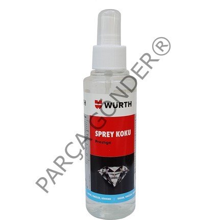 Würth Koku Sprey Prestige Elmas Kokusu Şeffaf 150ml