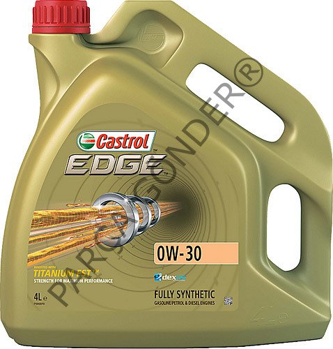 Castrol Edge 4 Lt 0W30 Titanium Fst Tam Sentetik Motor Yağı