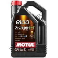 05W30 Motul 8100 X-Clean EFE 4 Litre %100 Tam Sentetik