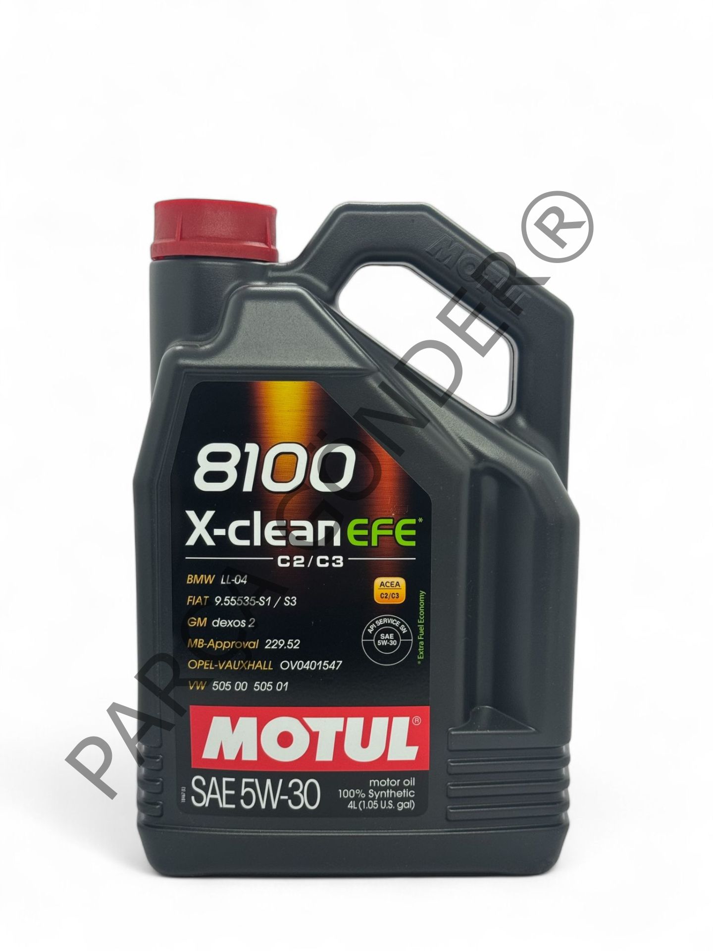 5W30 Motul 8100 X-Clean EFE 4 Litre %100 Tam Sentetik