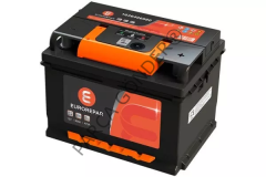 Eurorepar Akü 60AH 540A (242 x 175 x 175) Orjinal Servis Malı