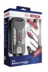Bosch C3 Akü Şarj Cihazı Orijinal 4047024837836