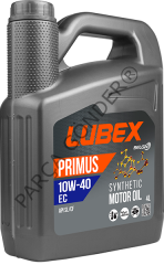 Lubex Primus Ec 10W40 Motor Yağı 1040.04LUBEX