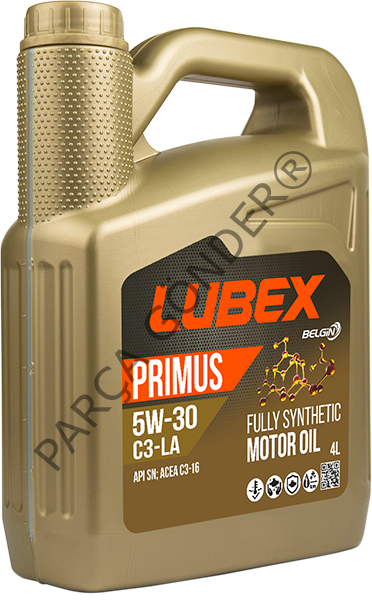 Lubex Primus C3-LA 5W-30 Motor Yağı