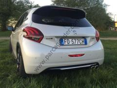 Peugeot 208 Spoyler Orijinal 1608385880