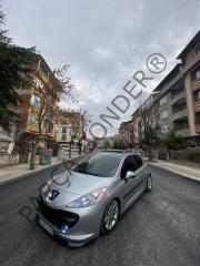 Peugeot 207 RC Jant Elmas 17'' Pitline Orjinal 1 Adet