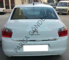 Citroen C Elysee Bagaj Alt Çıtası Nikelajlı Krom 05X10210