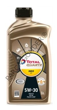 Total 05W-30 Quartz ineo HTC Motor Yağı 1 Lt.