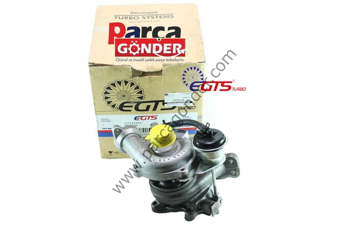 Turbo Şarj Egts 1.4 Dizel Hdi  0375.G9