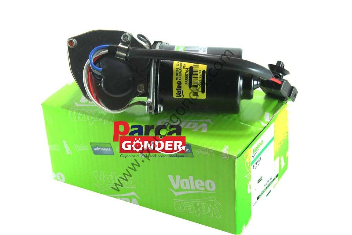 306 Cam Silecek Motoru Valeo 6405.89