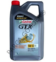 Castrol 05w30 C4 5 Lt Gtx Tam Sentetik Motor Yağı