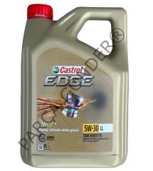 Castrol 05w30 LL 4 Lt Edge Tam Sentetik Motor Yağı