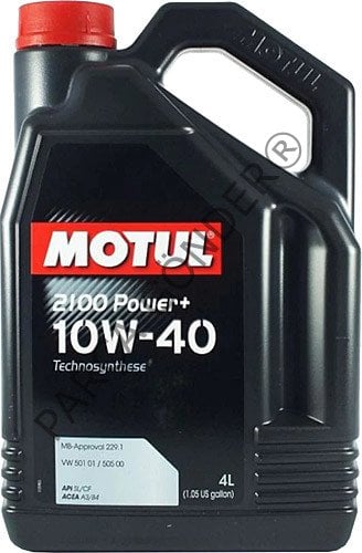 2100 10W40 Motul 4 Litre Power+