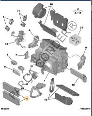 Yeni Corsa, Mokka, 208, 2008 C4x C4c41 Eurorepar Polen Filtresi 1689027480