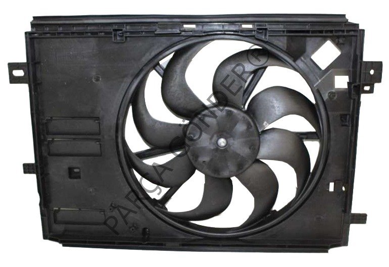 1.5 Dizel Fan Motoru Orjinal 9836638080