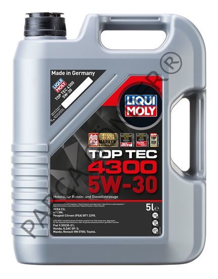 Liqui Moly 5W-30 Toptec 4300 5 Litre Motor Yağı