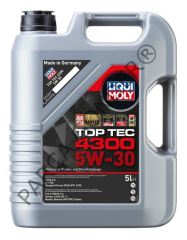 Liqui Moly 5W-30 Toptec 4300 5 Litre Motor Yağı