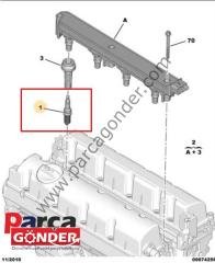 Ateşleme Bujisi 1.6 2.0 16V Magnetti Marelli 5960.F3