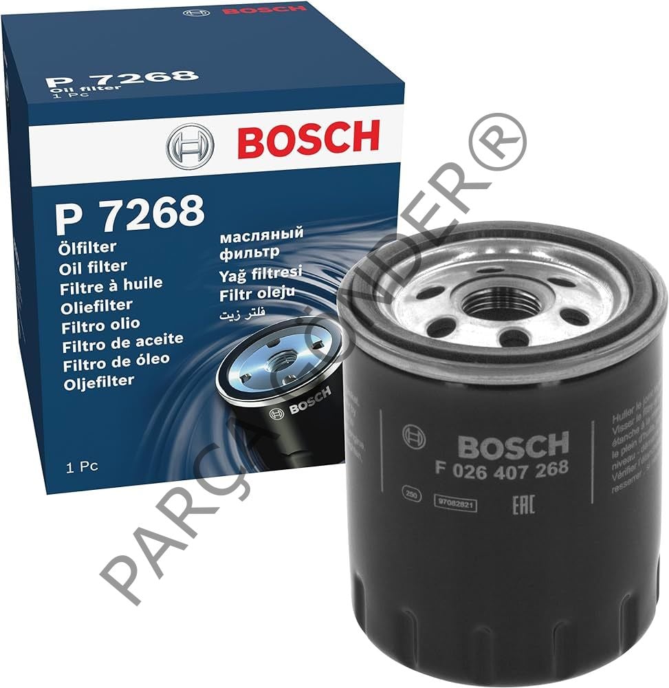 Yağ Filtresi Boxer 3 Expert 4 Bosch F026407268