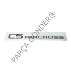 C5 Aircross Yazı Orijinal 98265482DX