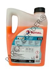 Total Glacelf Auto Supra Antifiriz 3 litre Organik Kırmızı Sarı