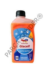 Total Glacelf Auto Supra Antifiriz 1 litre Organik Kırmızı