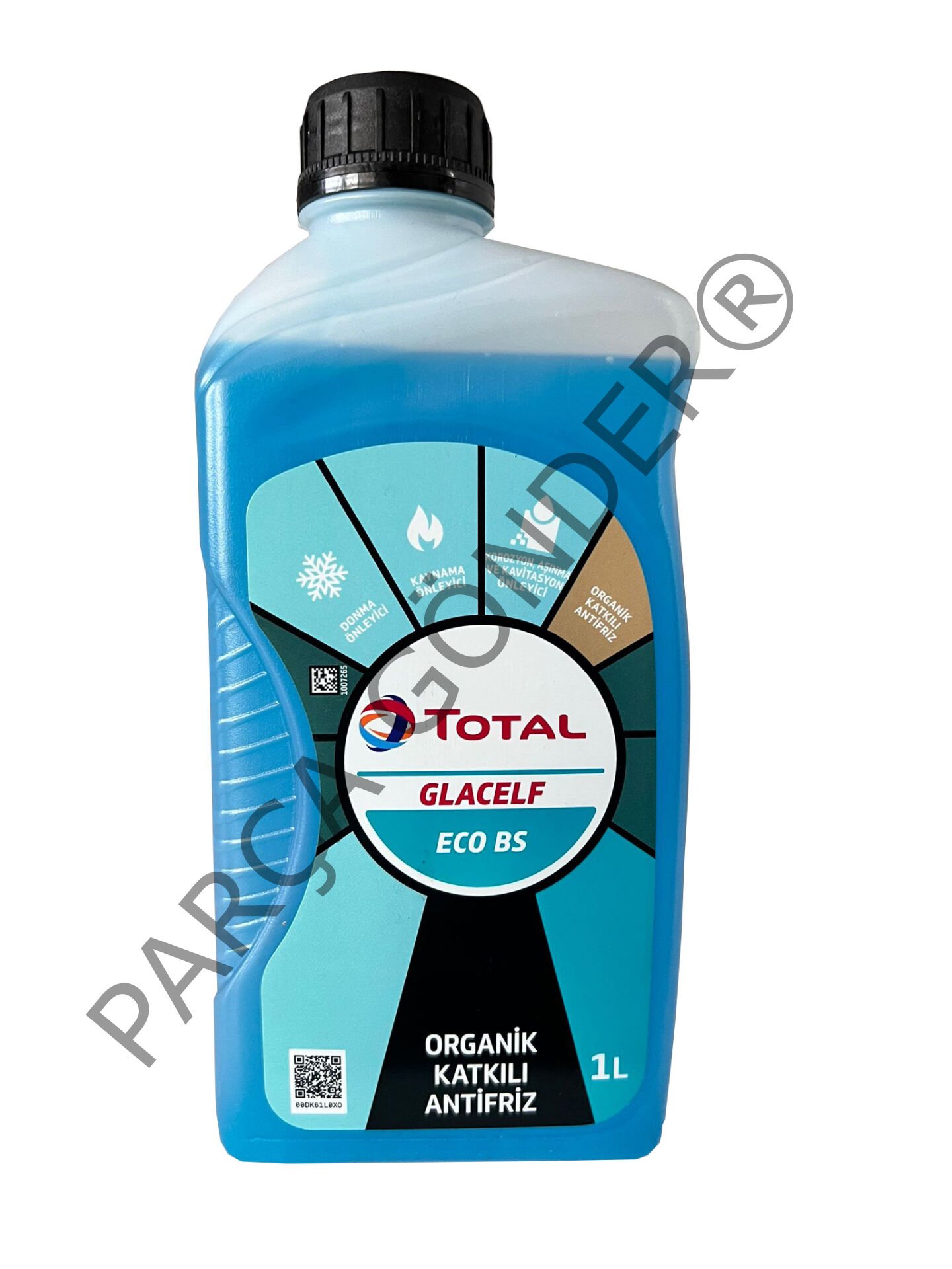 Total Glacelf Classic Mavi Antifiriz 1 Litre