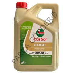 Castrol Edge 0W-20 4 Lt. LL IV Motor Yağı Tam Sentetik Dizel Benzin Hibrit