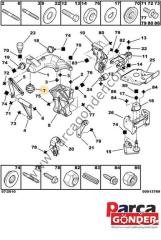 Motor Takozu Sağ Üçel 1844.75