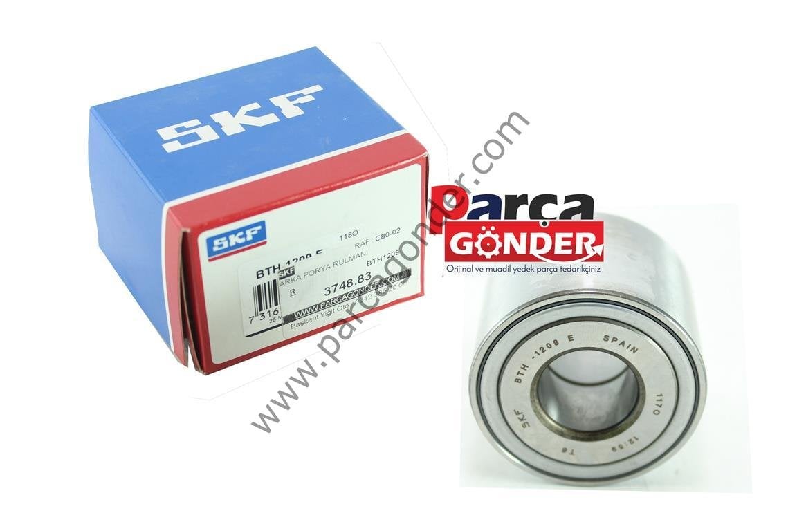 Arka Porya Bilyası Teker Rulmanı Skf 3748.83