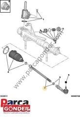 Direksiyon Rot Kolu Mili Orjin Automotive 3812E9