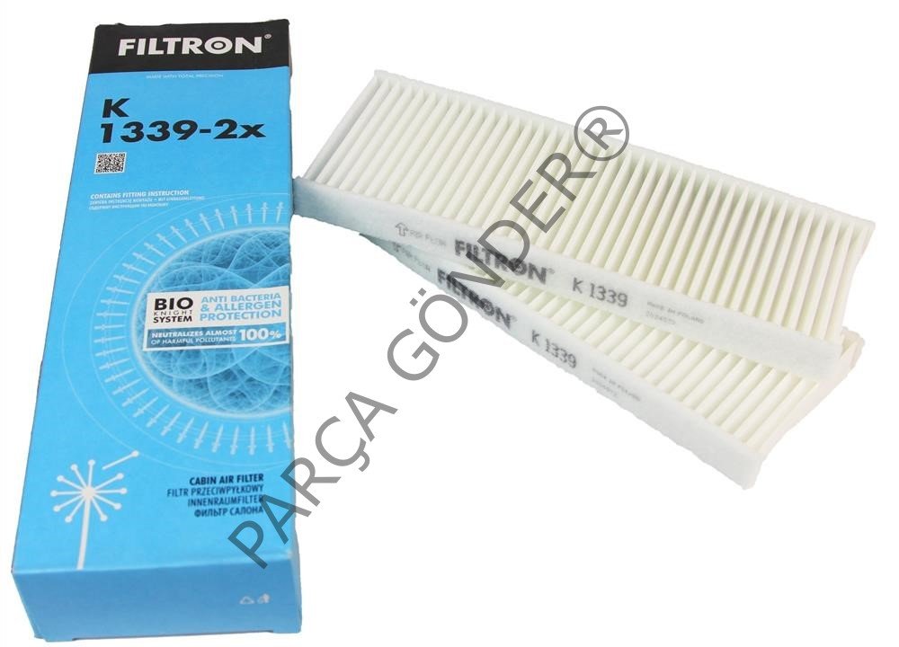 Filtron Polen Filtresi Çiftli 301 C-Elysee 9814237680