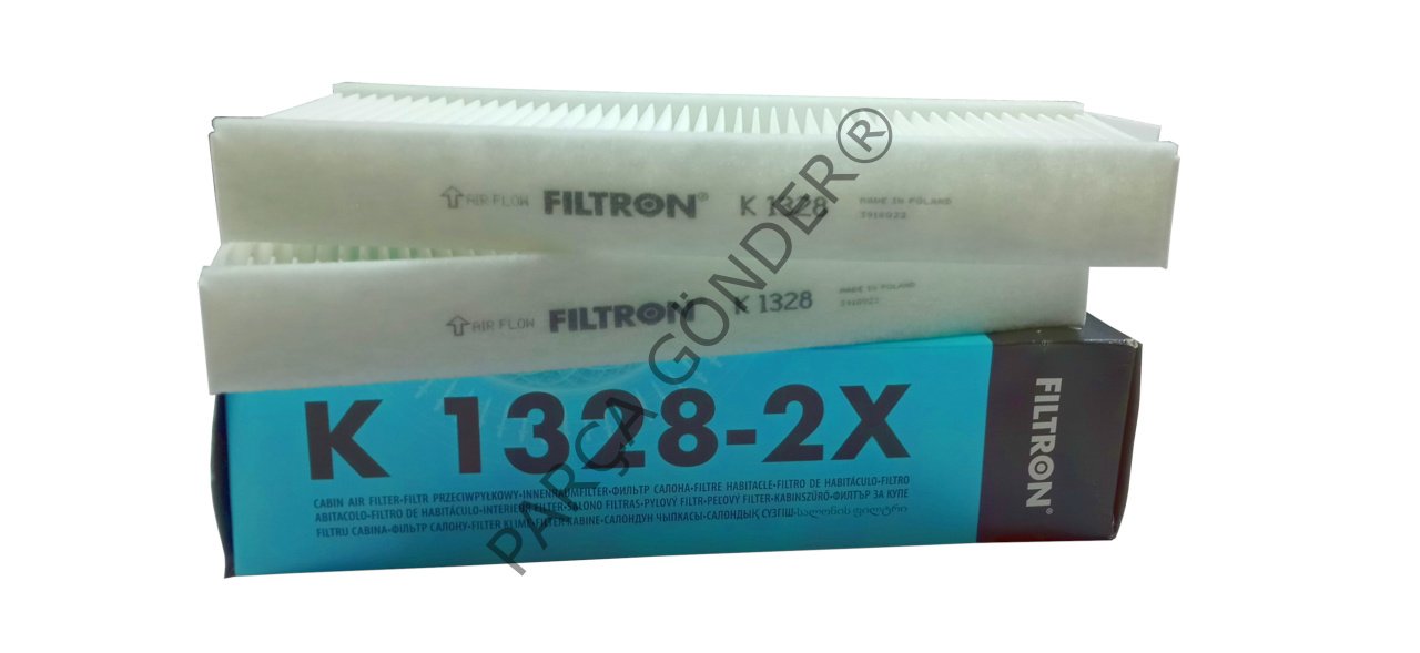 308 T9 ve 508 R8 Filtron Polen Filtresi 9804163380