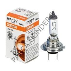 H7 Far Ampul Haoljen 12V 55W  (Sarı Işık) Orjinal Osram