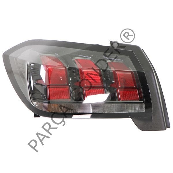 Peugeot Yeni 208 P21E Sol Stop Lambası 9823216780