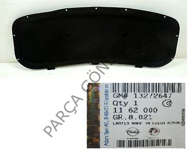 Opel Astra J Kaput İzalasyonu Orijinal Gm 13272647 13336240