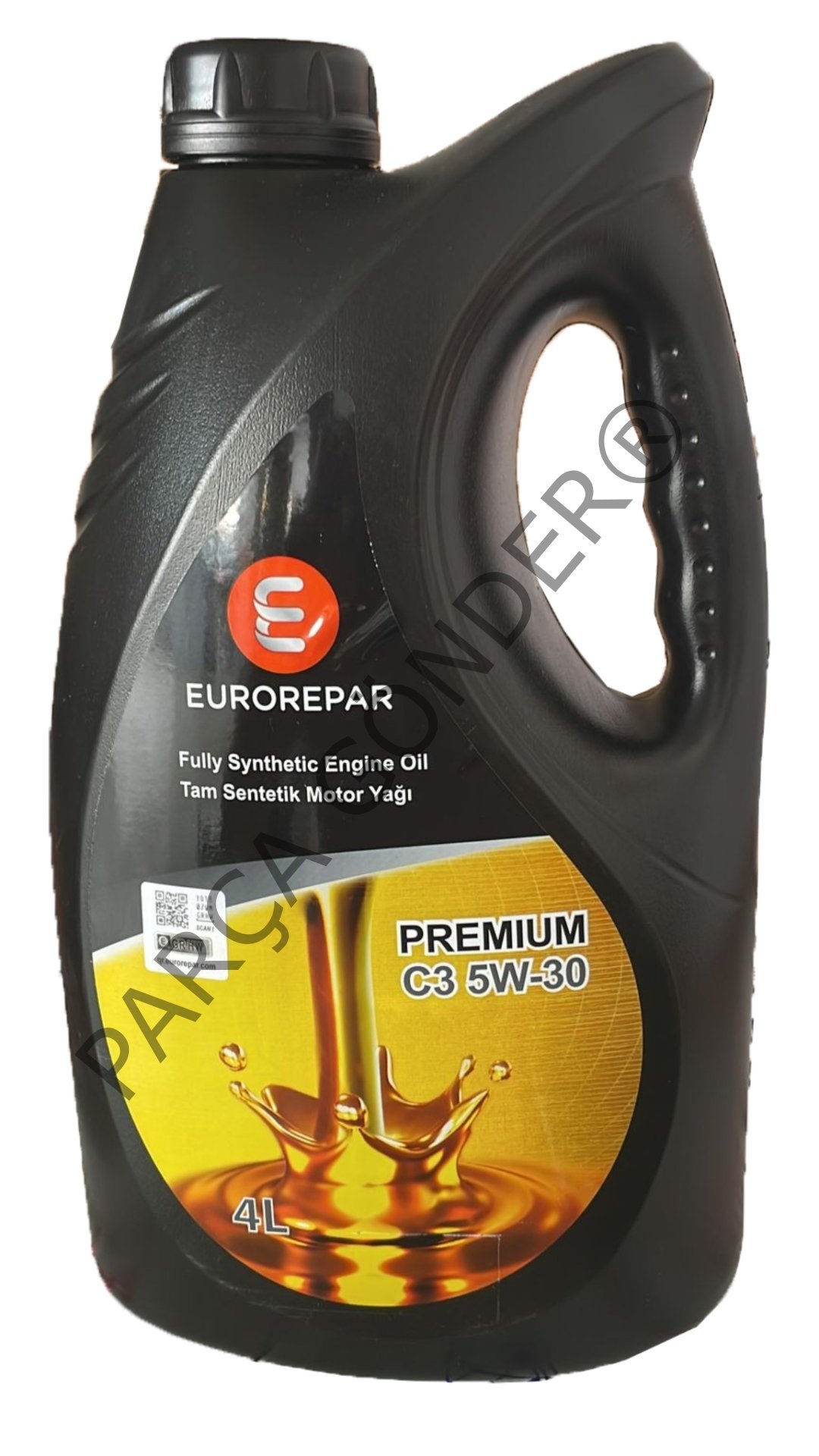 Eurorepar 05W30 Premium C3 Partiküllü Yağ