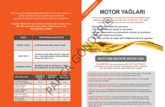 Eurorepar 05W30 Premium C3 Partiküllü Yağ