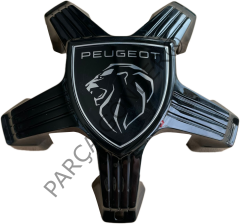 Yeni Peugeot Jant Göbeği Orbitale Black 98366785XK