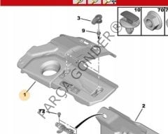 Motor Üst Kapağı 0137.F9