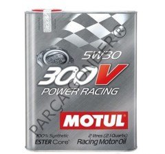 Motul 300V Power Racing 5W30 2 Litre Tam Sentetik