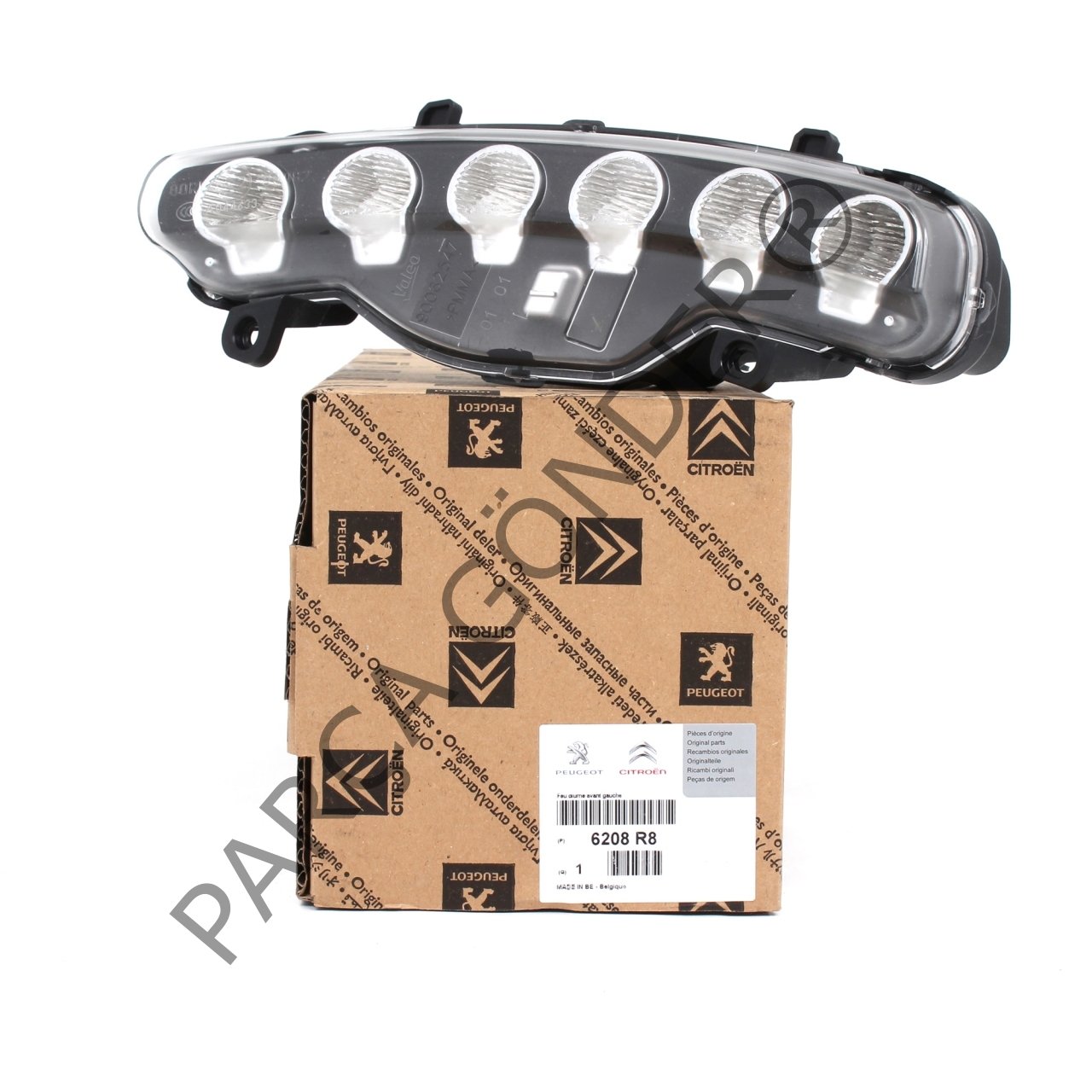 Ön Tampon Sol  Led Aydınlatma Ds3 Orjinal 6208.R8