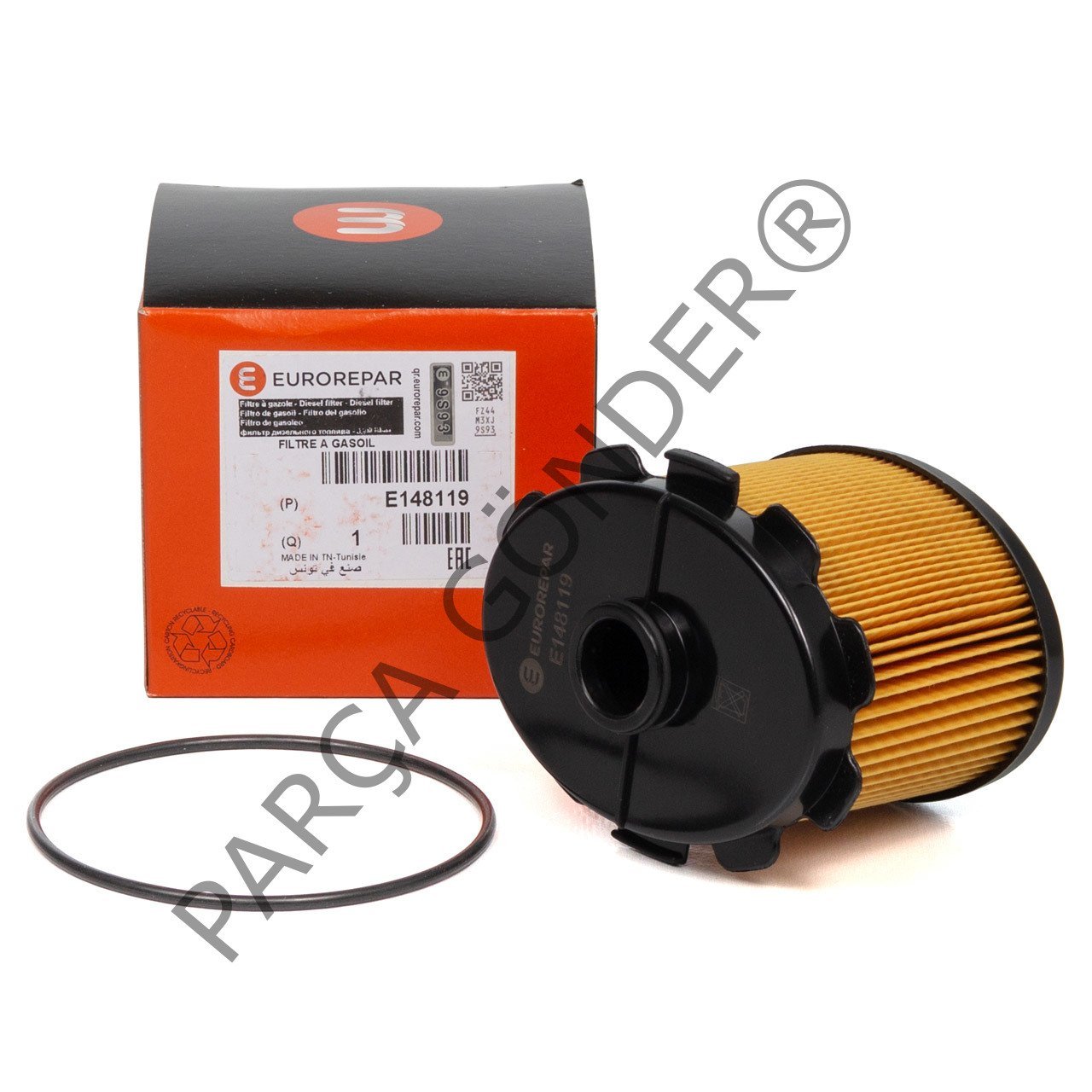 Mazot Filtresi 1.9 DW8 Orjinal Eurorepar E148119