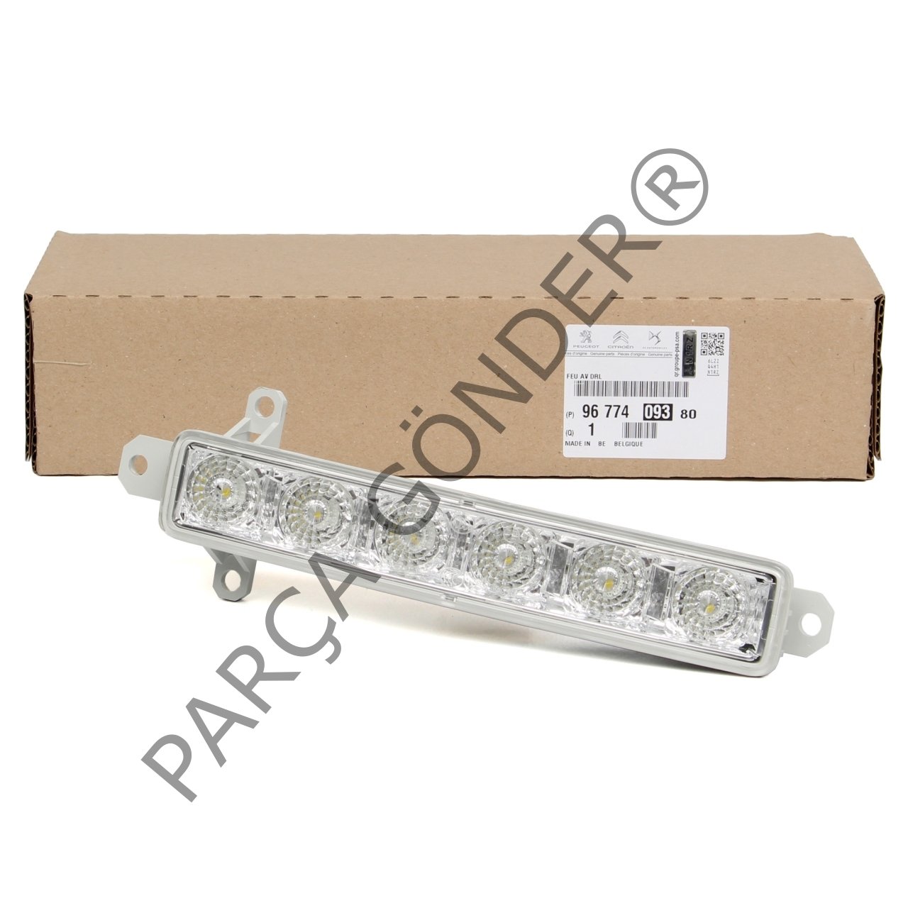 Led Gündüz Farı Orjinal Partner Berlingo Orjinal 9677409380