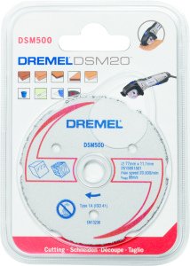DREMEL® DSM20 çok amaçlı karpit kesme diski (DSM500)