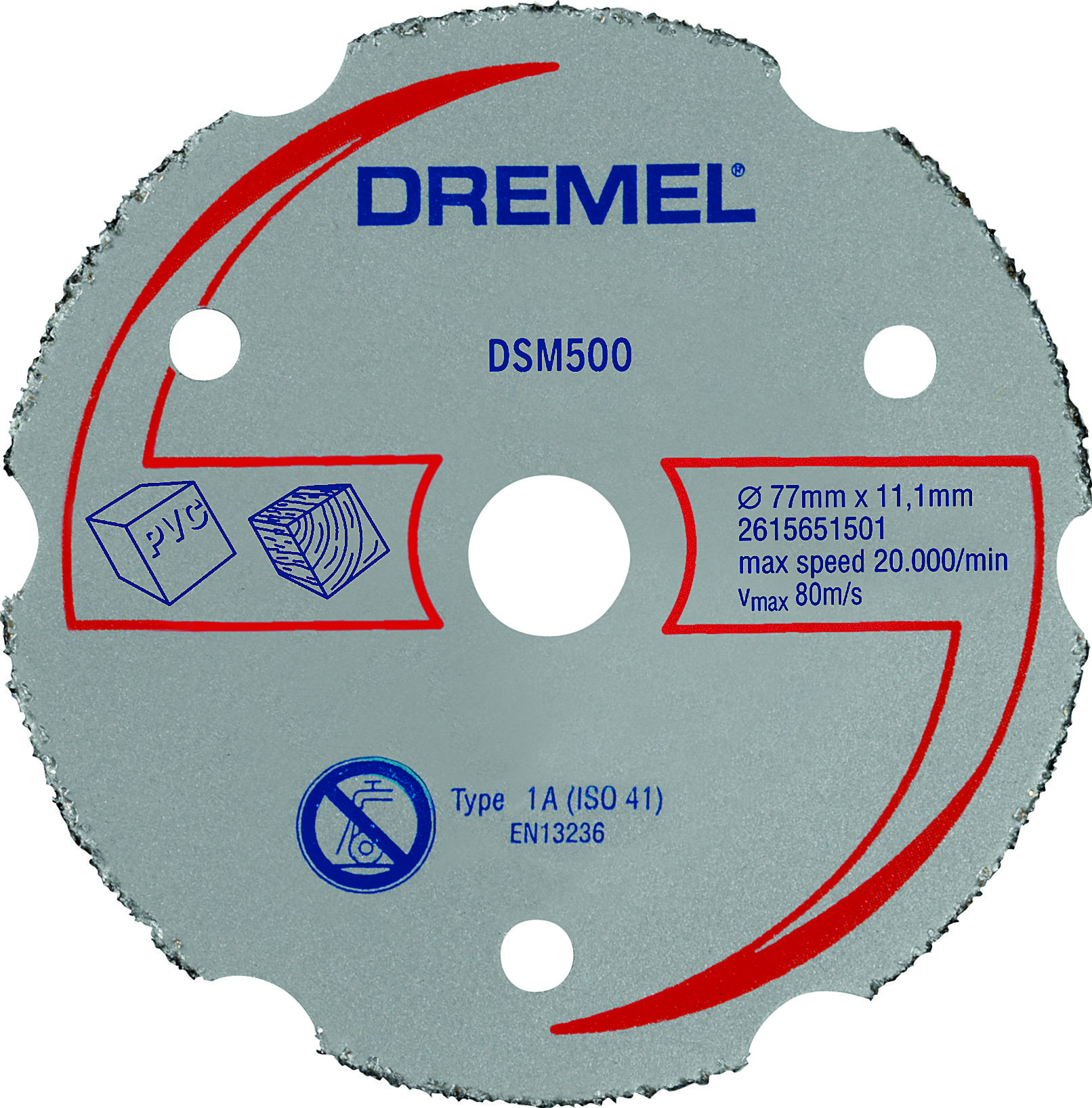 DREMEL® DSM20 çok amaçlı karpit kesme diski (DSM500)